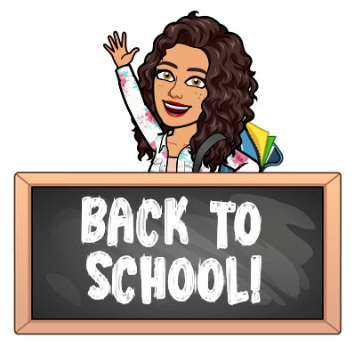 Back to School Bitmoji